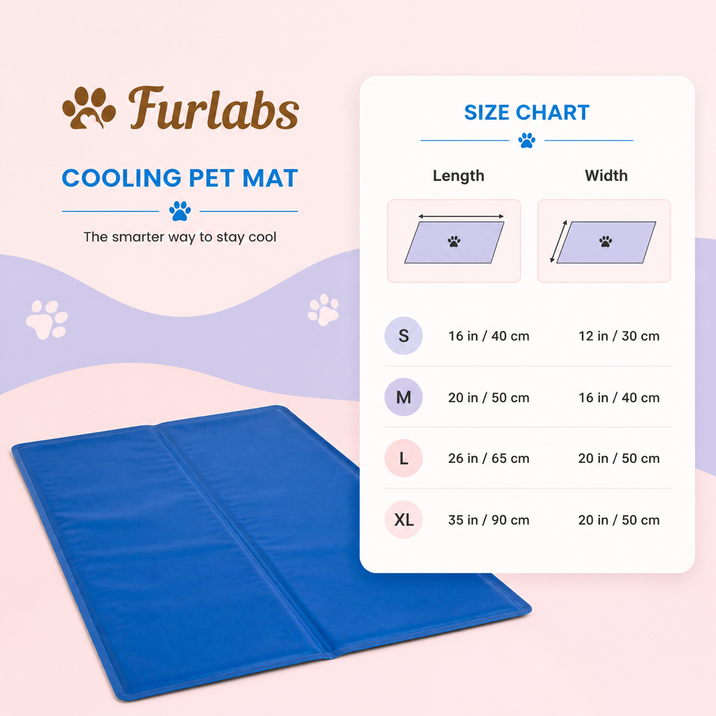 Furlabs Pet Comfort Mat