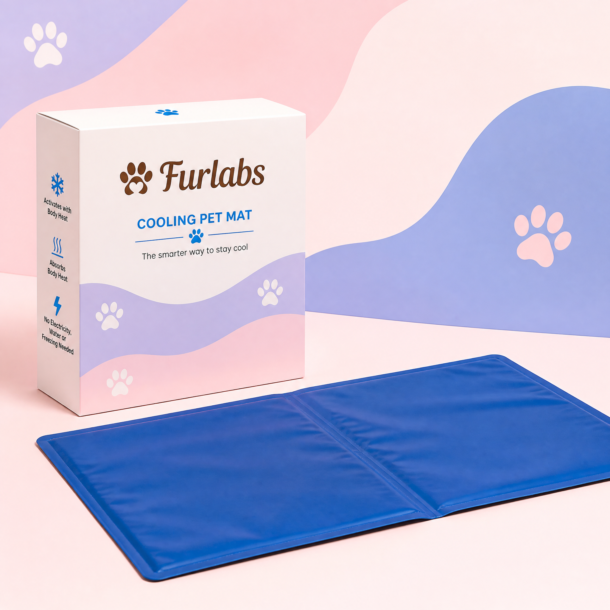 Furlabs Pet Comfort Mat